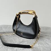 Tom Ford Bianca Hobo Bag Black 23x19x8cm - 2