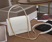 Bvlgari x Alexander Wang Belt Chain Bag White 18.5x13x6.5cm - 4