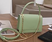 Bvlgari x Alexander Wang Belt Chain Bag Green 18.5x13x6.5cm - 4