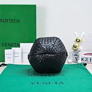 Bottega Veneta Mava Top Handle Bag Black 22cm - 4