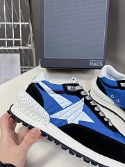 Golden Goose White Star ‘Blue’ Sneaker - 5