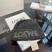 Loewe Black Beanie - 1