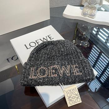 Loewe Black Beanie