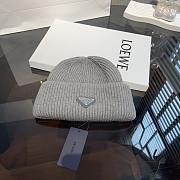 Prada Grey Beanie - 1