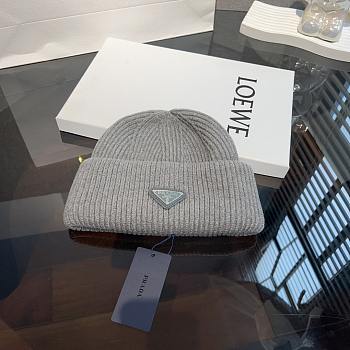 Prada Grey Beanie