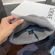 Prada Grey Beanie - 4