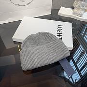 Prada Grey Beanie - 3