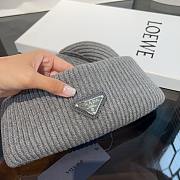 Prada Grey Beanie - 2