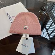 Moncler Pink Beanie - 1