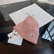 Moncler Pink Beanie - 4