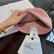 Moncler Pink Beanie - 3