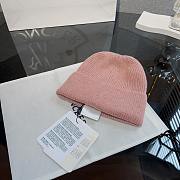 Moncler Pink Beanie - 2