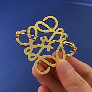 Loewe Brooch - 4