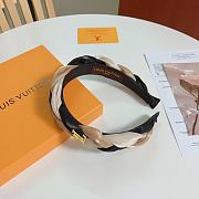 Louis Vuitton LV Hairband Beige - 4