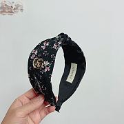 Gucci Black Hairband - 1