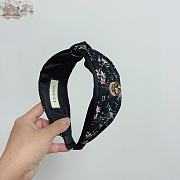 Gucci Black Hairband - 3