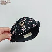 Gucci Black Hairband - 4