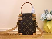 Louis Vuitton LV Nano Cannes Monogram Brown 14.5 x 14 x 12 cm - 5