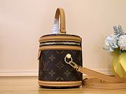 Louis Vuitton LV Nano Cannes Monogram Brown 14.5 x 14 x 12 cm - 4