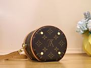 Louis Vuitton LV Nano Cannes Monogram Brown 14.5 x 14 x 12 cm - 3