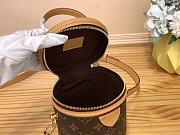 Louis Vuitton LV Nano Cannes Monogram Brown 14.5 x 14 x 12 cm - 2