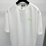 Dior Couture Relaxed-Fit T-Shirt White - 5