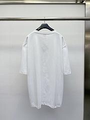 Dior Couture Relaxed-Fit T-Shirt White - 2