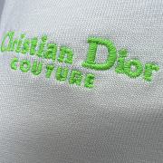 Dior Couture Relaxed-Fit T-Shirt White - 3