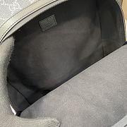 Gucci Backpack GG Black Supreme Canvas 43x28x15.5cm - 4