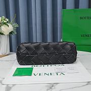 Bottega Veneta Cabat Black Small Intrecciato Tote Bag 33x23x12cm - 4