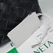 Bottega Veneta Cabat Black Small Intrecciato Tote Bag 33x23x12cm - 6