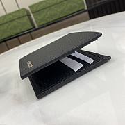 Gucci Wallet Black 11x9cm - 2