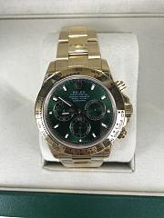 Rolex Daytona Green Watch 40mm - 1