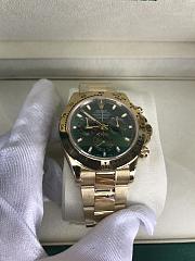 Rolex Daytona Green Watch 40mm - 4