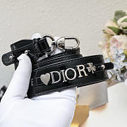 Dior Small Lady Patent Cannage Black 20cm - 6