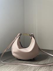 Fendi Fendigraphy Mini Light Pink Bag 20x13x7.5cm - 1