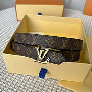 Louis Vuitton LV Bloom 20mm Reversible Belt - 1