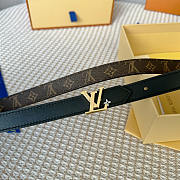 Louis Vuitton LV Bloom 20mm Reversible Belt - 3