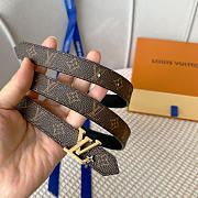 Louis Vuitton LV Bloom 20mm Reversible Belt - 2