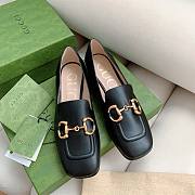 Gucci Ballet Flat With Horsebit Black - 1