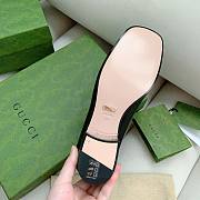Gucci Ballet Flat With Horsebit Black - 5