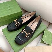 Gucci Ballet Flat With Horsebit Black - 3