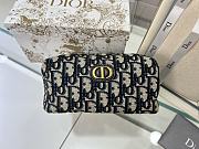 Dior 30 Montaigne Vénus Pouch Blue 22x11x11cm - 1