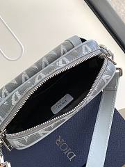 Dior Hit The Road Bag Grey 20.5x15x7cm - 2