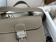 Hermes Sac A Depeches Grey 21cm - 2