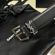 YSL Belt Silver - 2