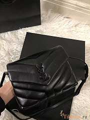 YSL Mini LouLou Toy Bag Black 20x4x14cm - 5