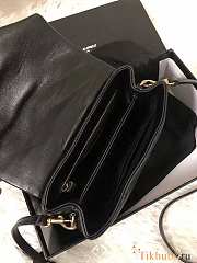 YSL Mini LouLou Toy Bag Black Gold 20x4x14cm - 2