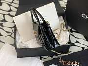 Chanel Kelly Mini Bag Black 13x19x7cm - 5