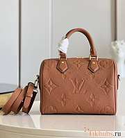 LV Speedy 25 Cognac 25x19x15cm  - 1